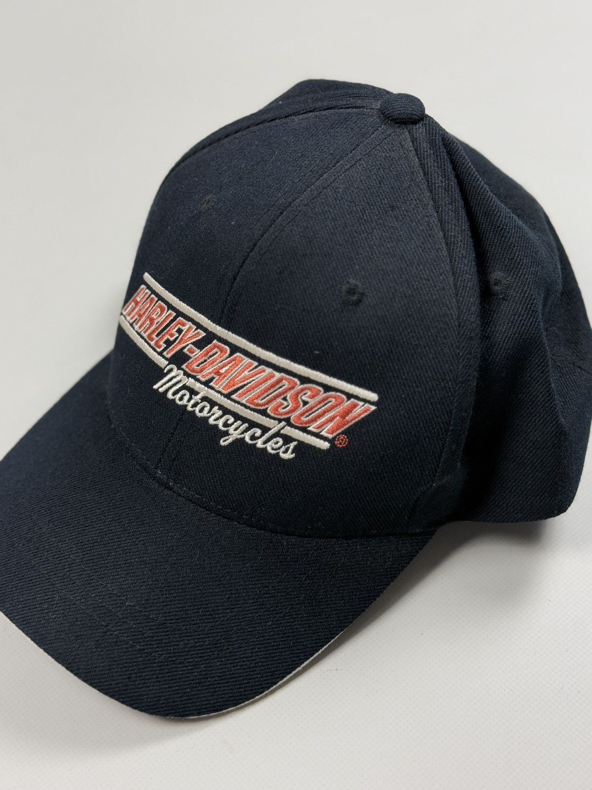 Harley Davidson Harley Davidson Vintage Trucker Cap Hat Size 3XL Size ONE SIZE - 8 Thumbnail