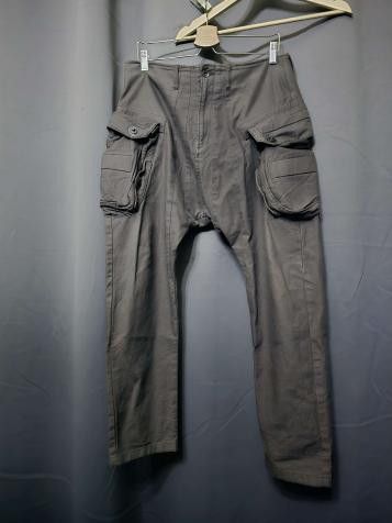 Japanese Brand × Julius Julius FW10 Gothik Goth_ik Gasmask Pants Gas Mask RARE Size US 32 / EU 48 - 3 Thumbnail