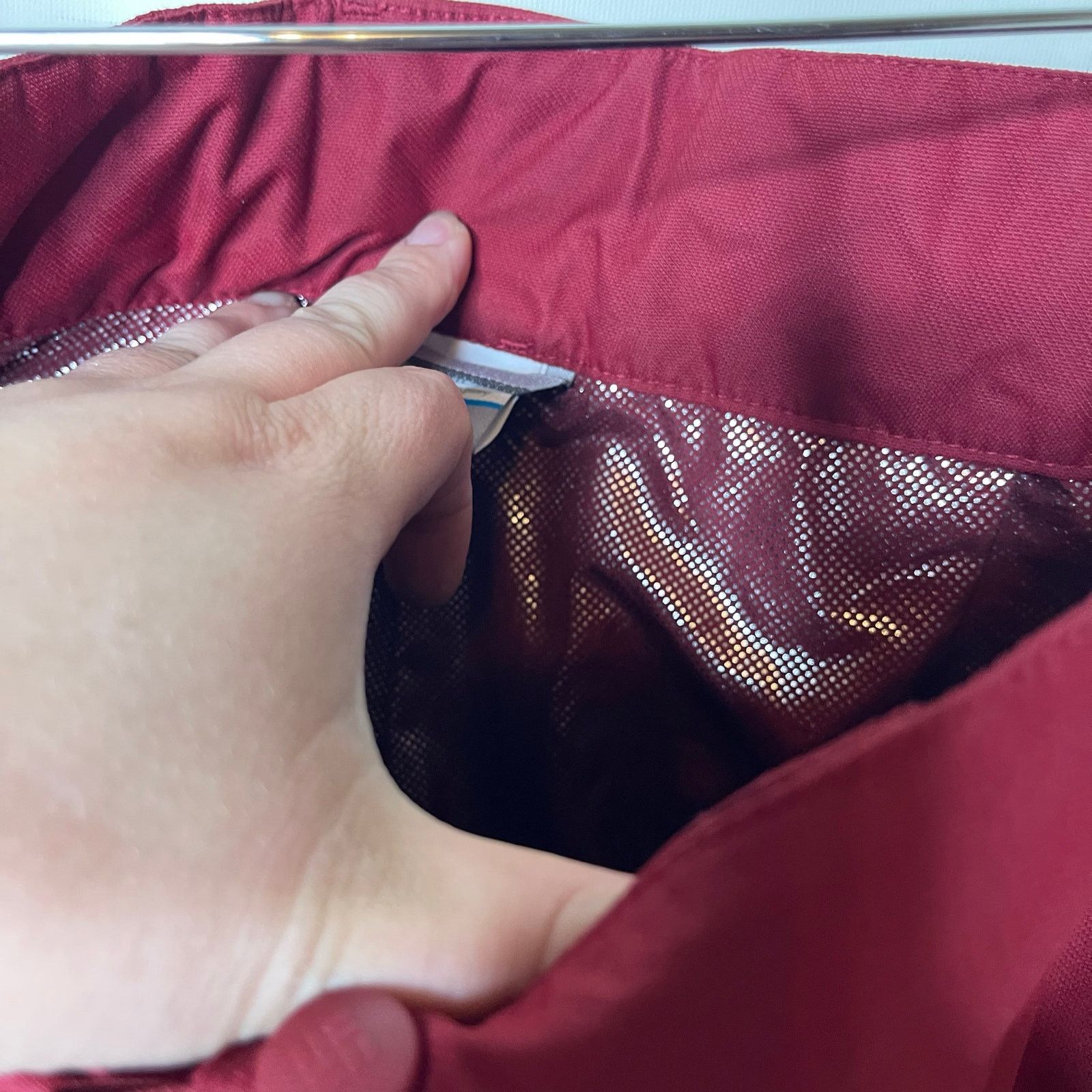 Columbia Columbia Kick Turmens III Snow Pants Burgundy Mens L Size US 34 / EU 50 - 9 Thumbnail