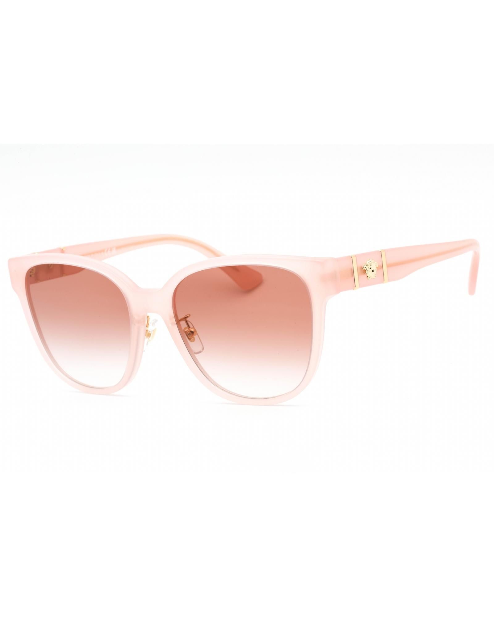 image of Versace 0Ve4460D Sunglasses Opal Pink / Red Gradient, Women's