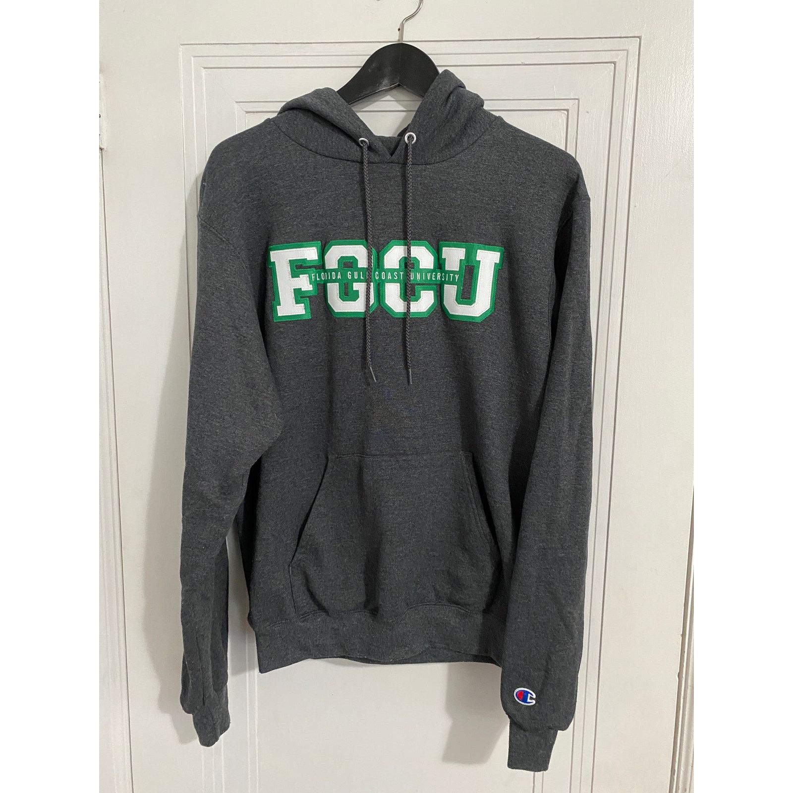 Champion Florida Gulf Coast University FGCU Eagles Stitched Hoodie- S Size US S / EU 44-46 / 1 - 1 Thumbnail