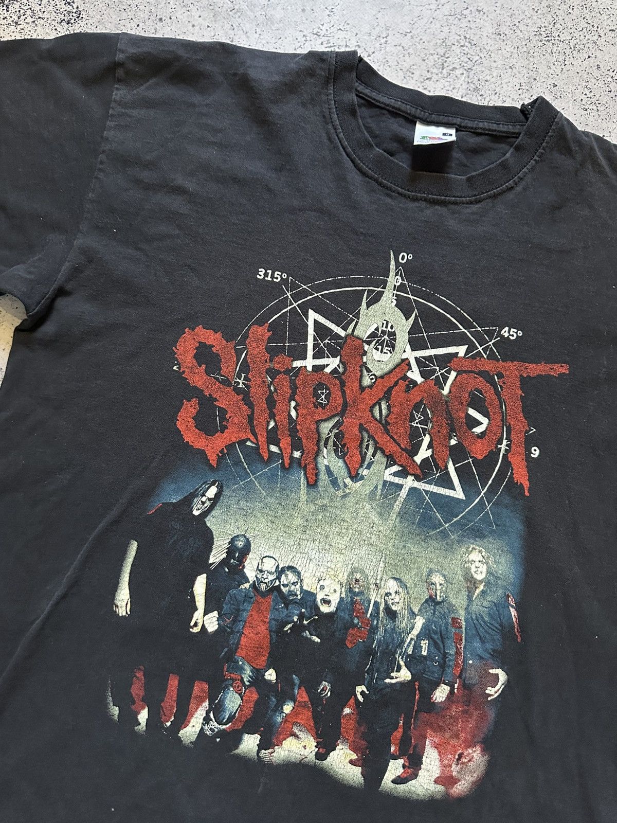 Band Tees × Slipknot × Vintage Vintage Slipknot Band Tee Merch T-shirt Y2K USA Size US M / EU 48-50 / 2 - 2 Thumbnail