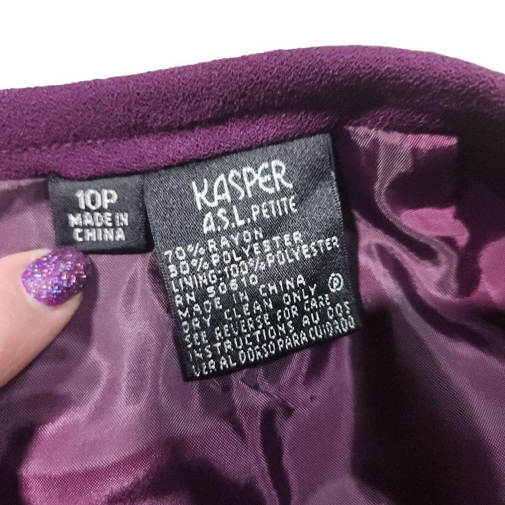 Kasper NWT Kasper Women's Skirt in size 10P Size 32" / US 10 / IT 46 - 3 Thumbnail