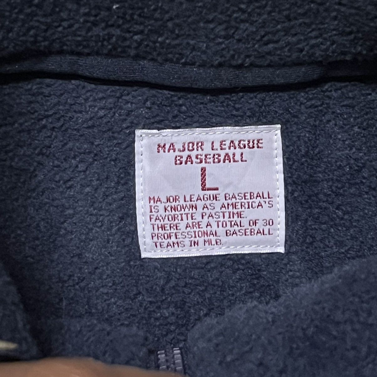 MLB Vintage New York Yankees MLB Half Zipper Sweatshirt Size US L / EU 52-54 / 3 - 12 Thumbnail