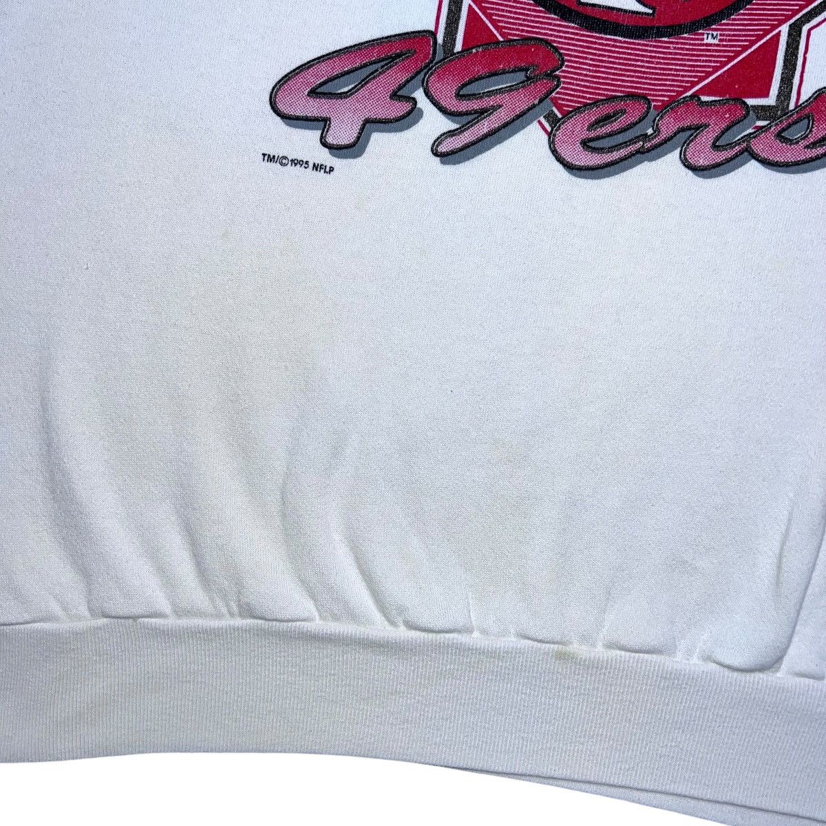 NFL 1995 NFL San Francisco 49ers True Fan Sportswear Sweatshirt Size US XXL / EU 58 / 5 - 7 Thumbnail