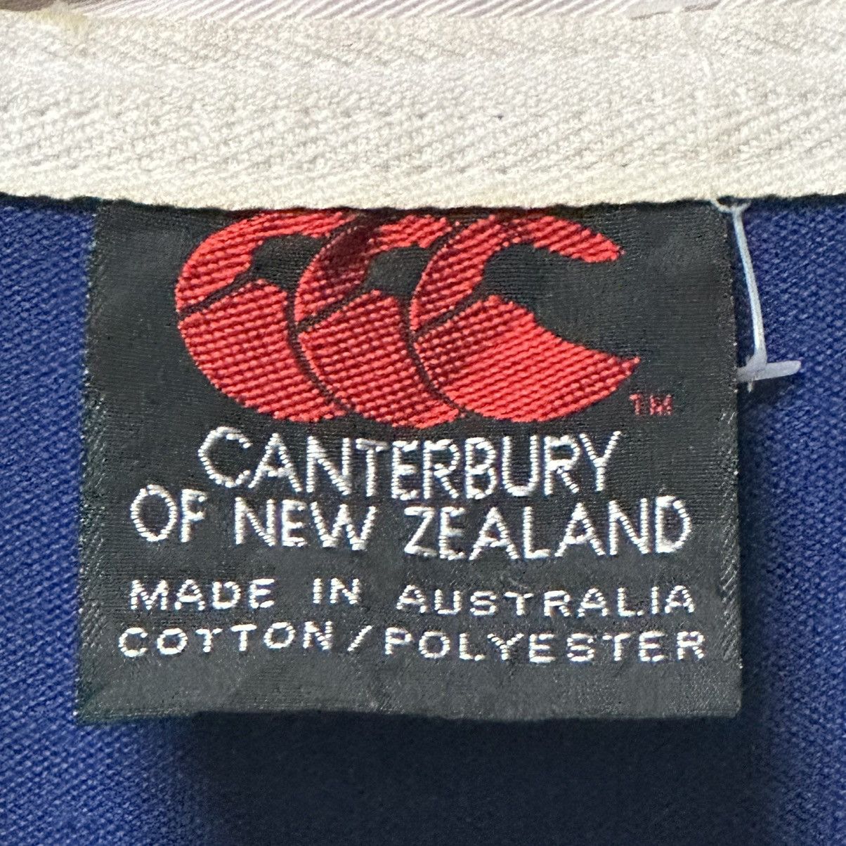 Canterbury of New Zealand Ugly rugby jersey Jonah lomu