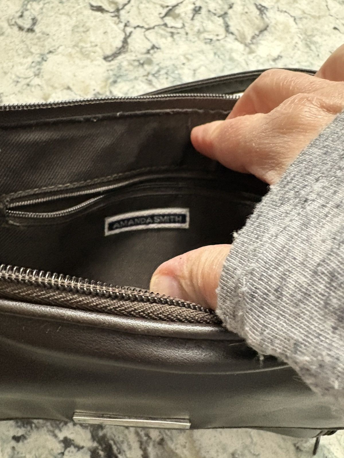 Other Amanda Smith dark brown crossbody bag Size ONE SIZE - 3 Thumbnail