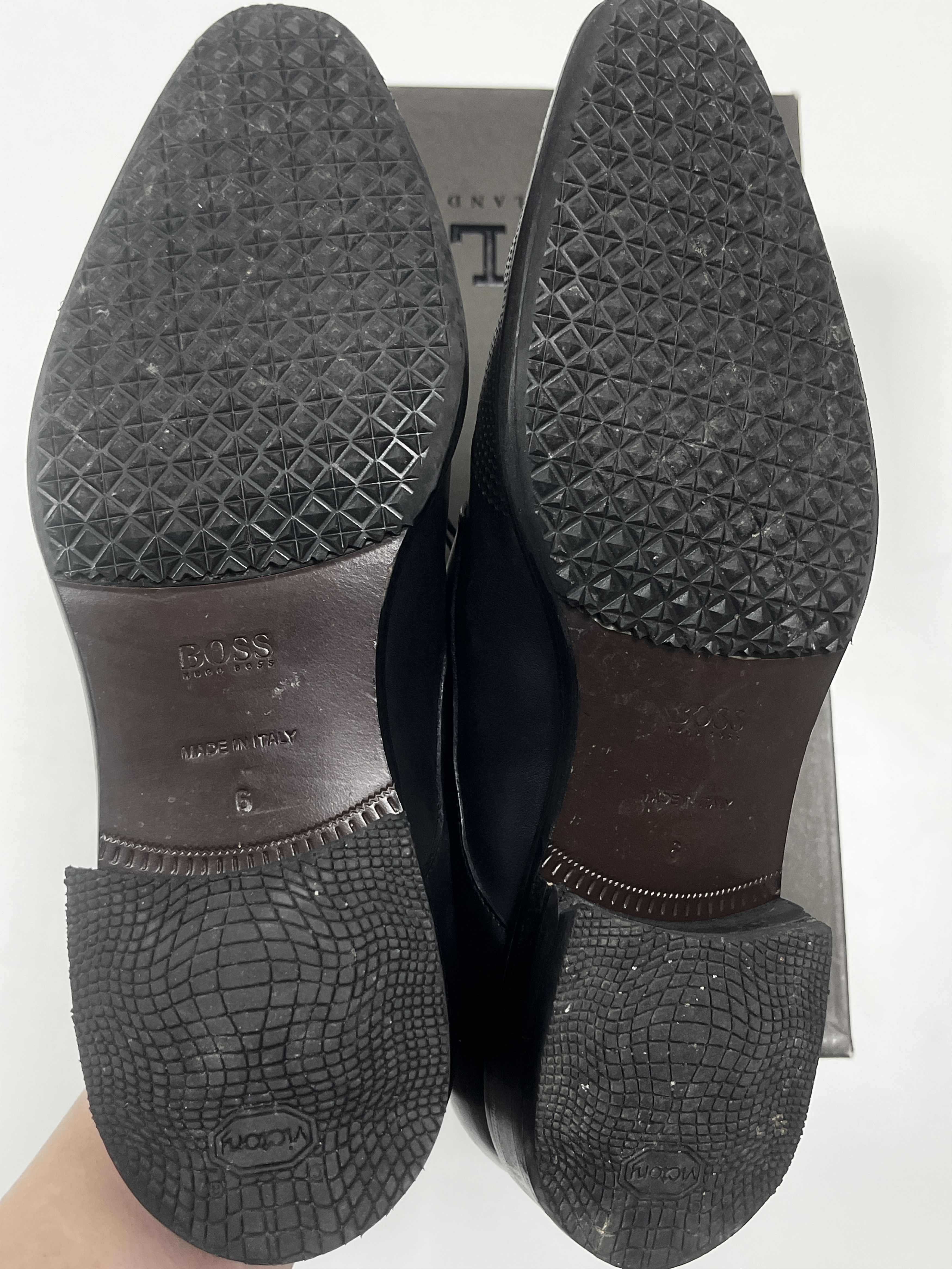 Hugo Boss Hugo Boss Lace-Up Dress Shoes Navy UK6(like eu41) Size US 7 / EU 40 - 6 Thumbnail