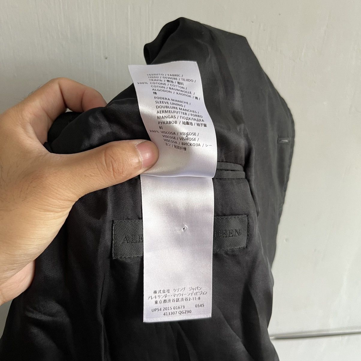 Alexander McQueen S/S16 Alexander Mcqueen War Medallions Tailored Jacket Size US S / EU 44-46 / 1 - 10 Thumbnail