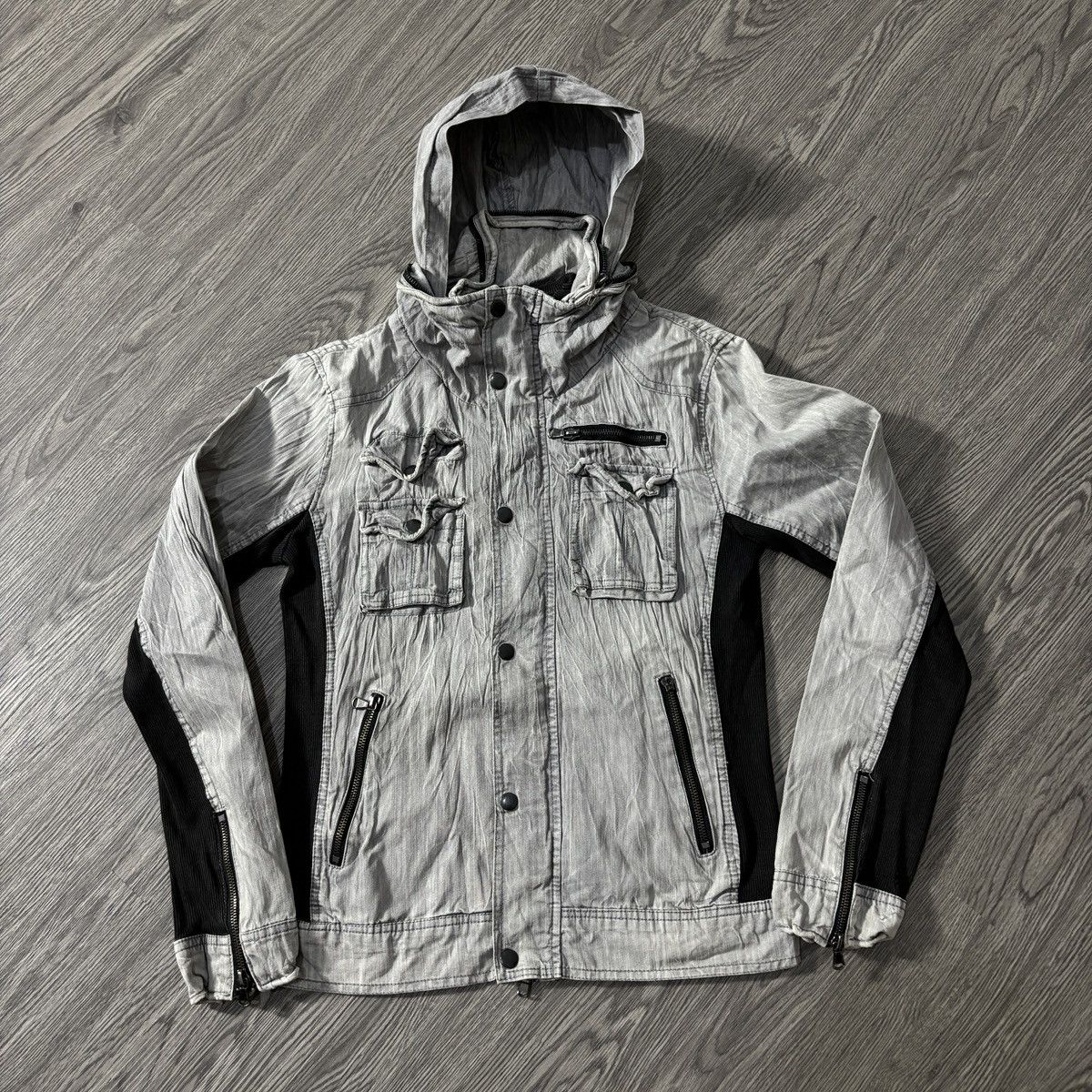 semanticdesign 🇯🇵Semantic design retro punk jacket🇯🇵 Size US M / EU 48-50 / 2 - 4 Thumbnail