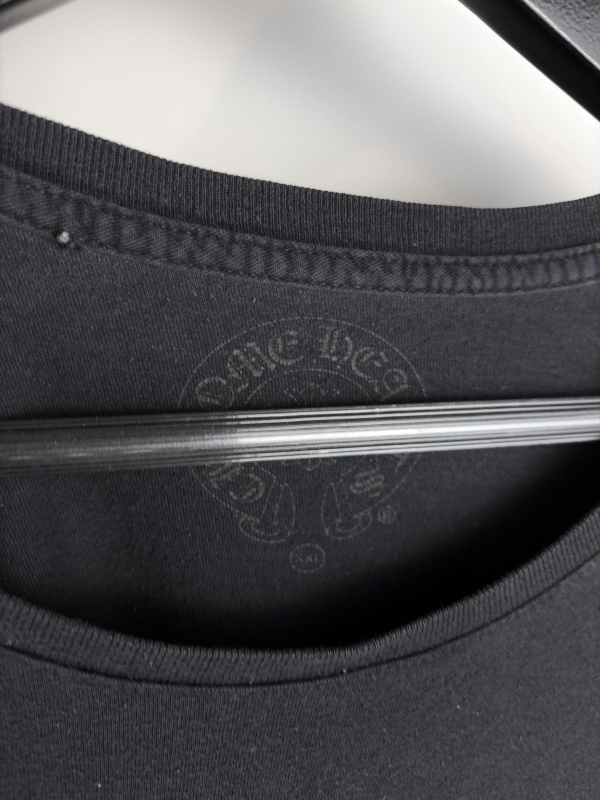 Chrome Hearts Chrome Hearts Vintage Faded Plus Cross Longsleeve Tshirt Size US XXL / EU 58 / 5 - 6 Thumbnail