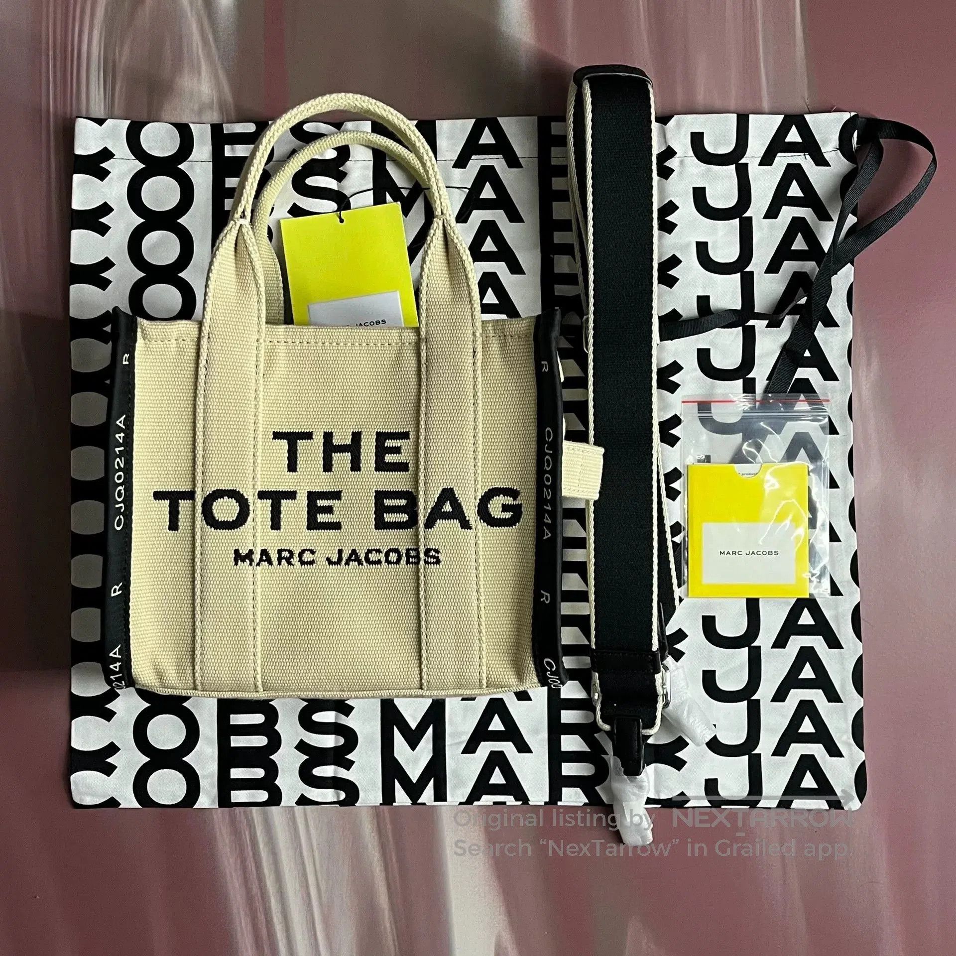 Marc Jacobs Marc Jacobs Medium Tote Bag 1984. Size ONE SIZE - 1 Thumbnail