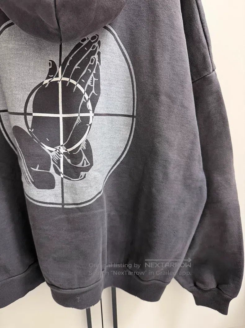 Saint Michael Saint Michael one size Praying crosshairs hoodie Size US M / EU 48-50 / 2 - 7 Thumbnail