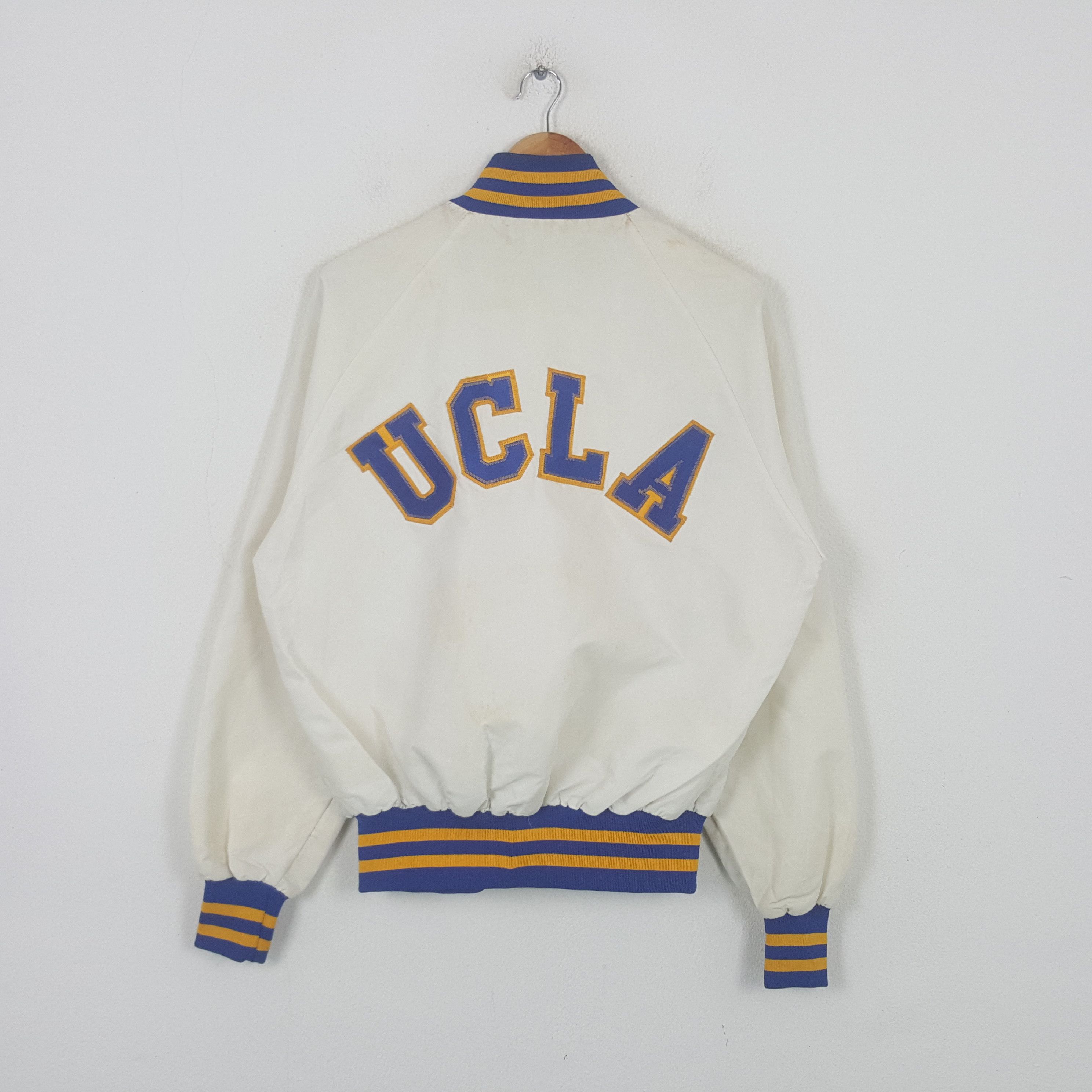 Other Vintage UCLA American University Sports Varsity Jacket RR21 Size US L / EU 52-54 / 3 - 1 Thumbnail