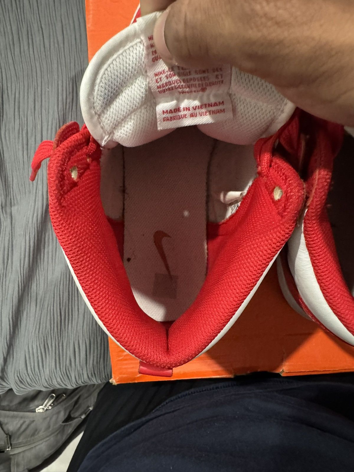 Nike × Other Nike Dunk University Red Size US 10 / EU 43 - 5 Thumbnail