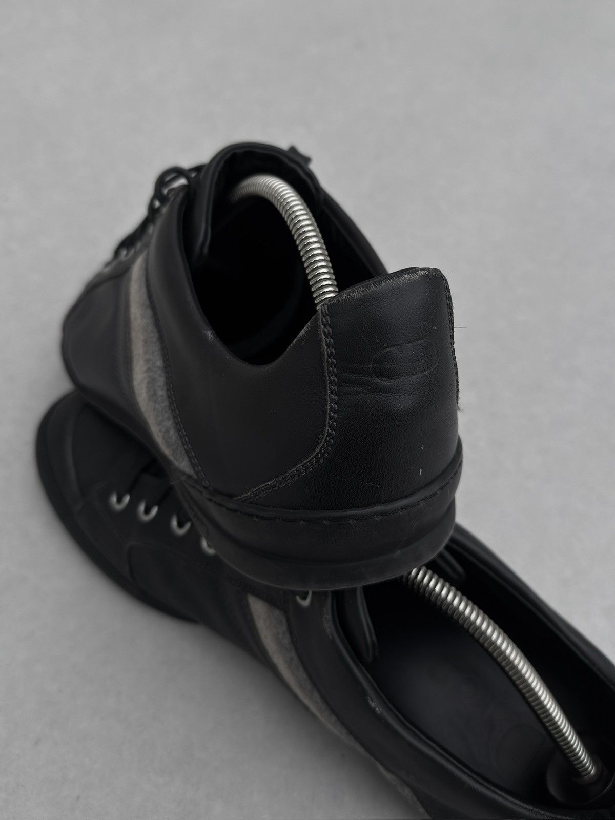 Dior Archive Dior Homme B18 Hedi Slimane Leather Sneakers In Size US 11 / EU 44 - 10 Thumbnail
