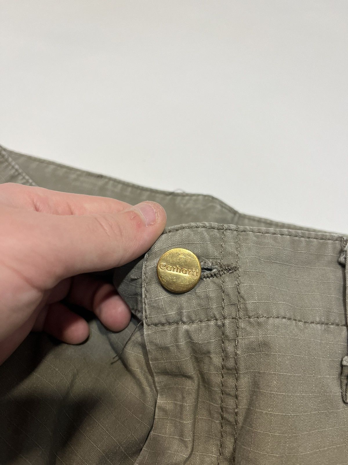 Carhartt Baggy Vintage Carhartt Cargo Pants Size US 28 / EU 44 - 4 Thumbnail