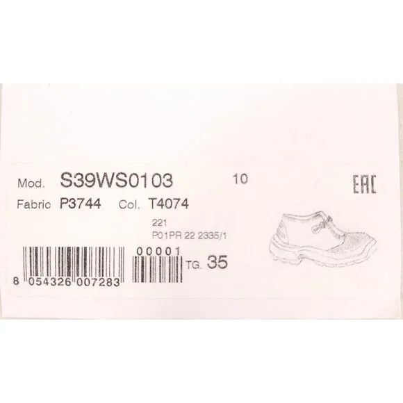 Maison Margiela MM6 Maison Margiela Chunky Oxfords 35 US 5 Women's Burgundy Size US 5 / IT 35 - 11 Thumbnail