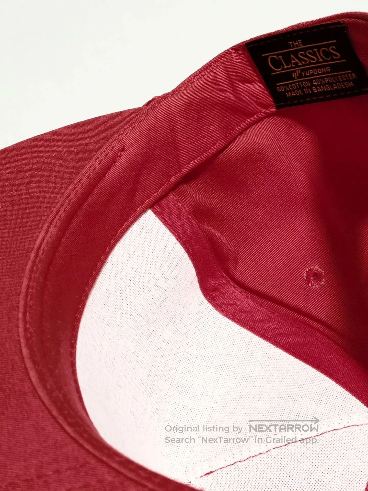 Other TokyoIndians Limited Red Baseball Cap. Size ONE SIZE - 5 Thumbnail