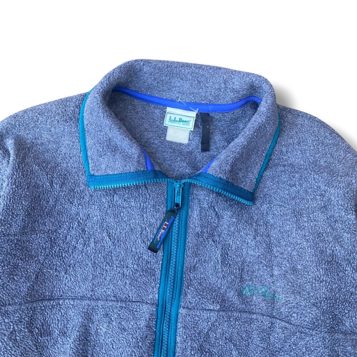 L.L. Bean Vintage 90s L.L Bean Full Zip Fleece Jacket. #G6 Size US L / EU 52-54 / 3 - 2 Thumbnail