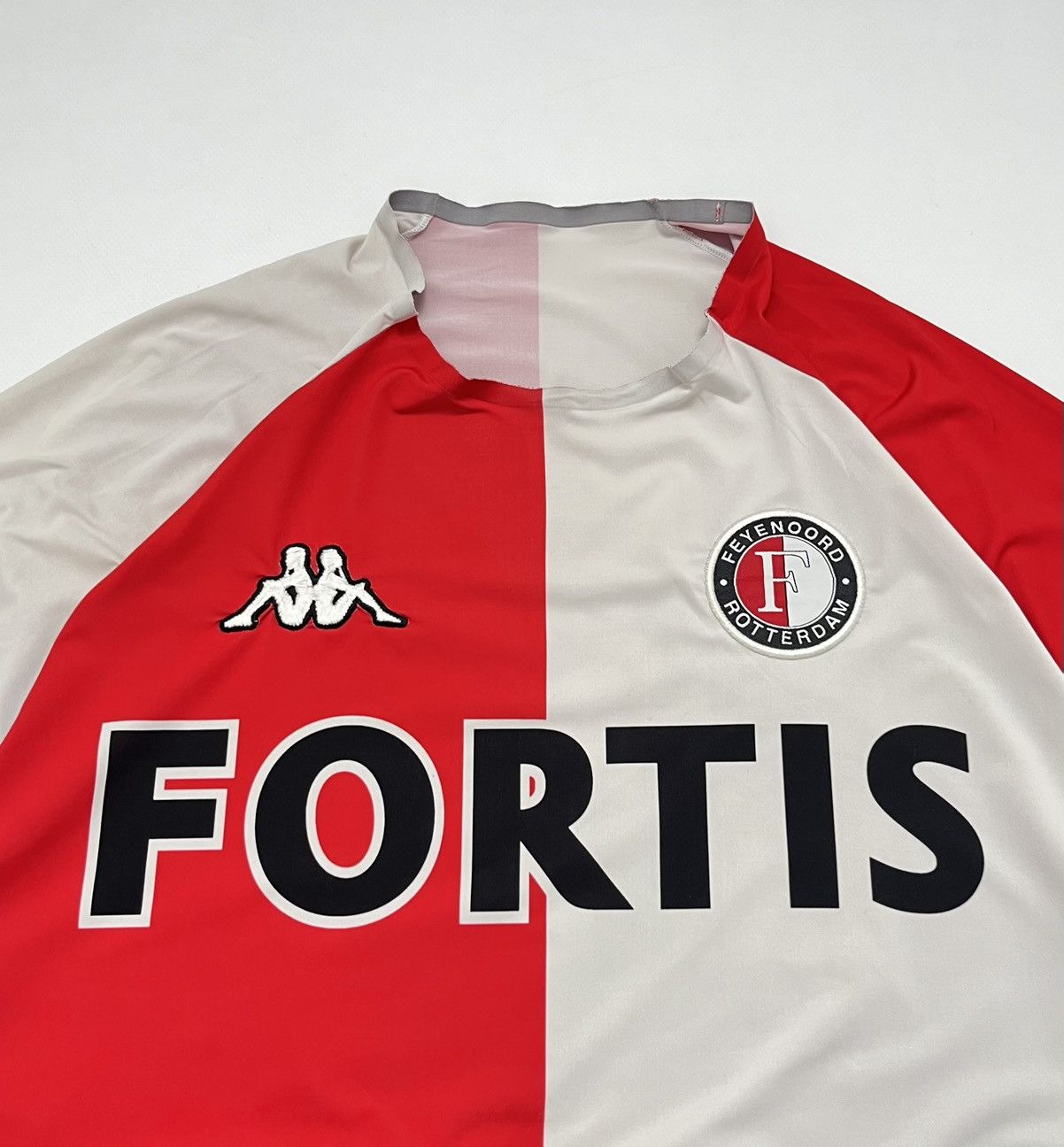 Kappa Vintage Feyenoord Rotterdam Kappa Soccer Jersey 00s Size US XL / EU 56 / 4 - 2 Thumbnail