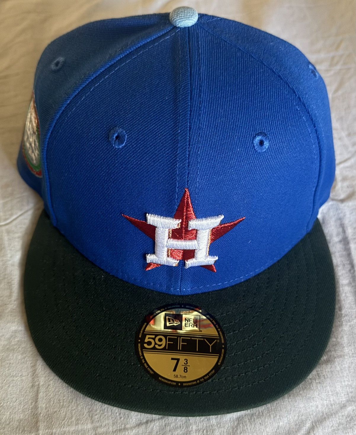 Hat Club Hat Club New Era Houston Astros 5 Nations fitted hat Size ONE SIZE - 1 Thumbnail