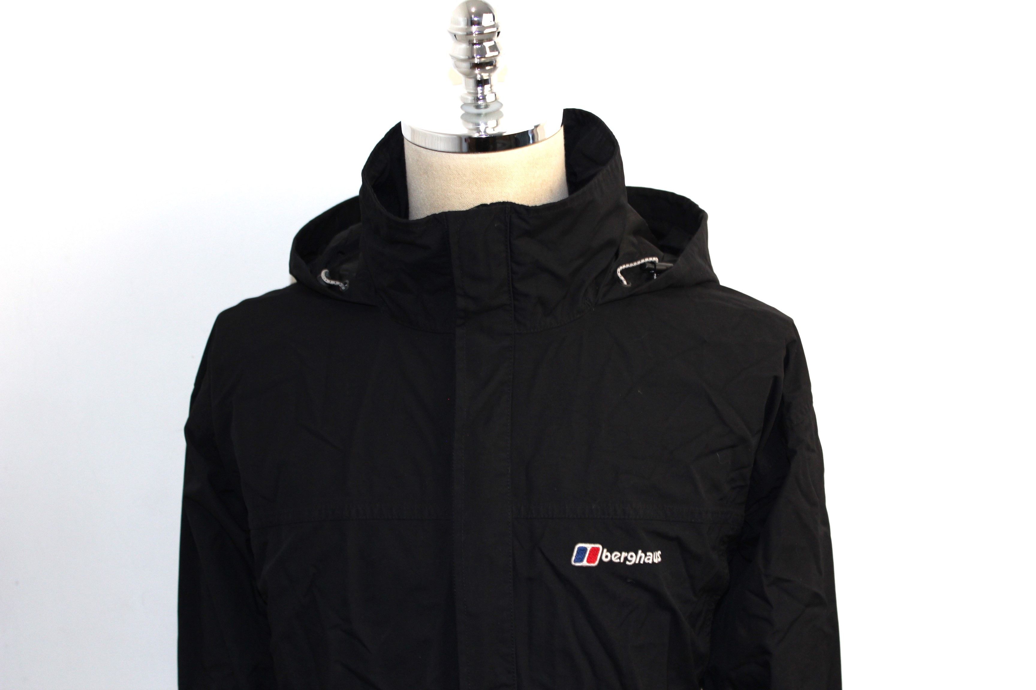 Berghaus BERGHAUS Aqua 2 Black Hooded Jacket Size XL Size US L / EU 52-54 / 3 - 4 Thumbnail