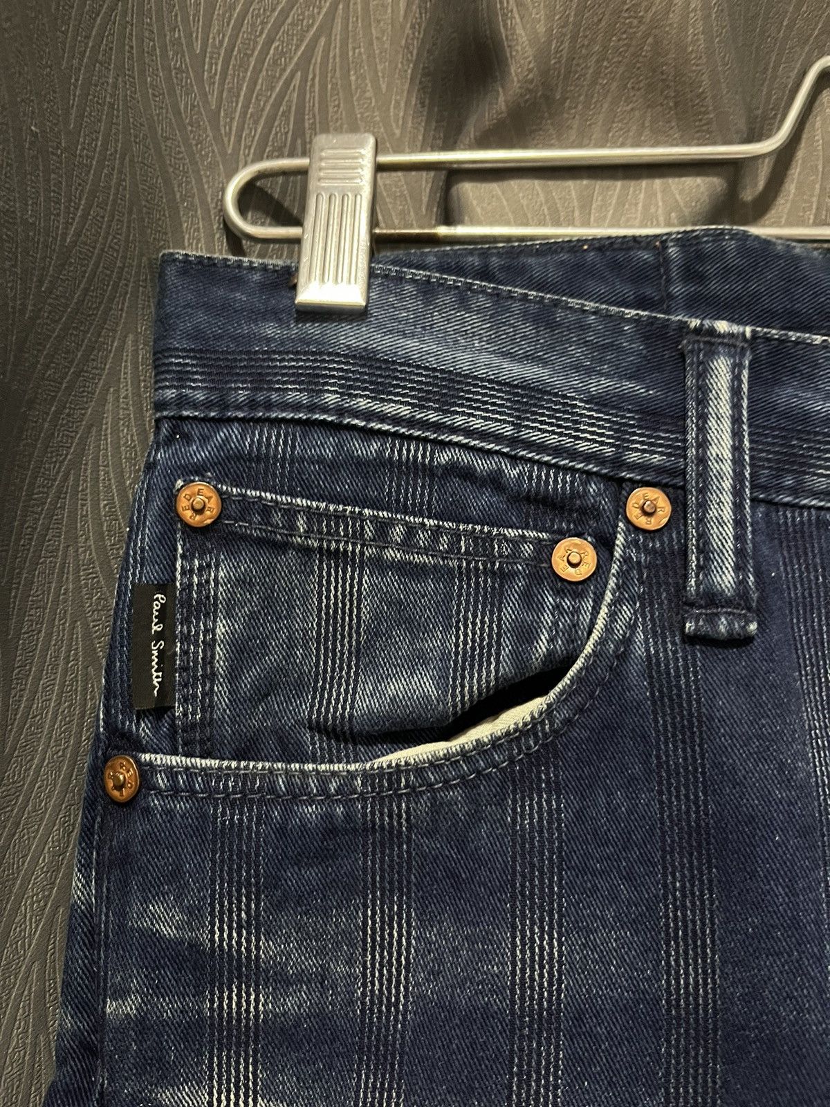 Japanese Brand × Paul Smith × Paul Smith Red Ear Vintage Paul Smith Red Ear Jeans Size US 30 / EU 46 - 3 Thumbnail