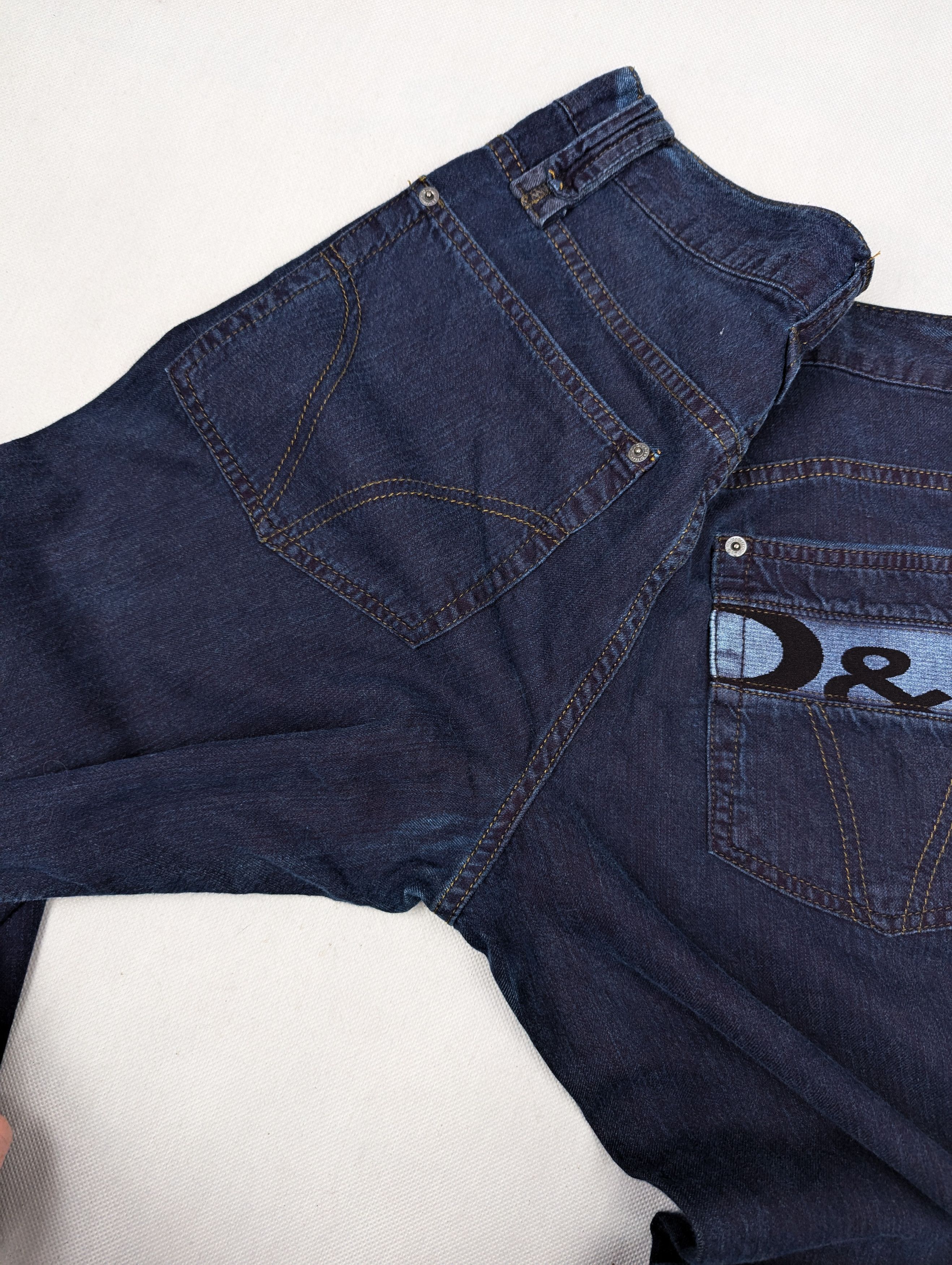 Dolce & Gabbana Dolce Gabbana vintage jeans denim 34 Size US 34 / EU 50 - 10 Thumbnail
