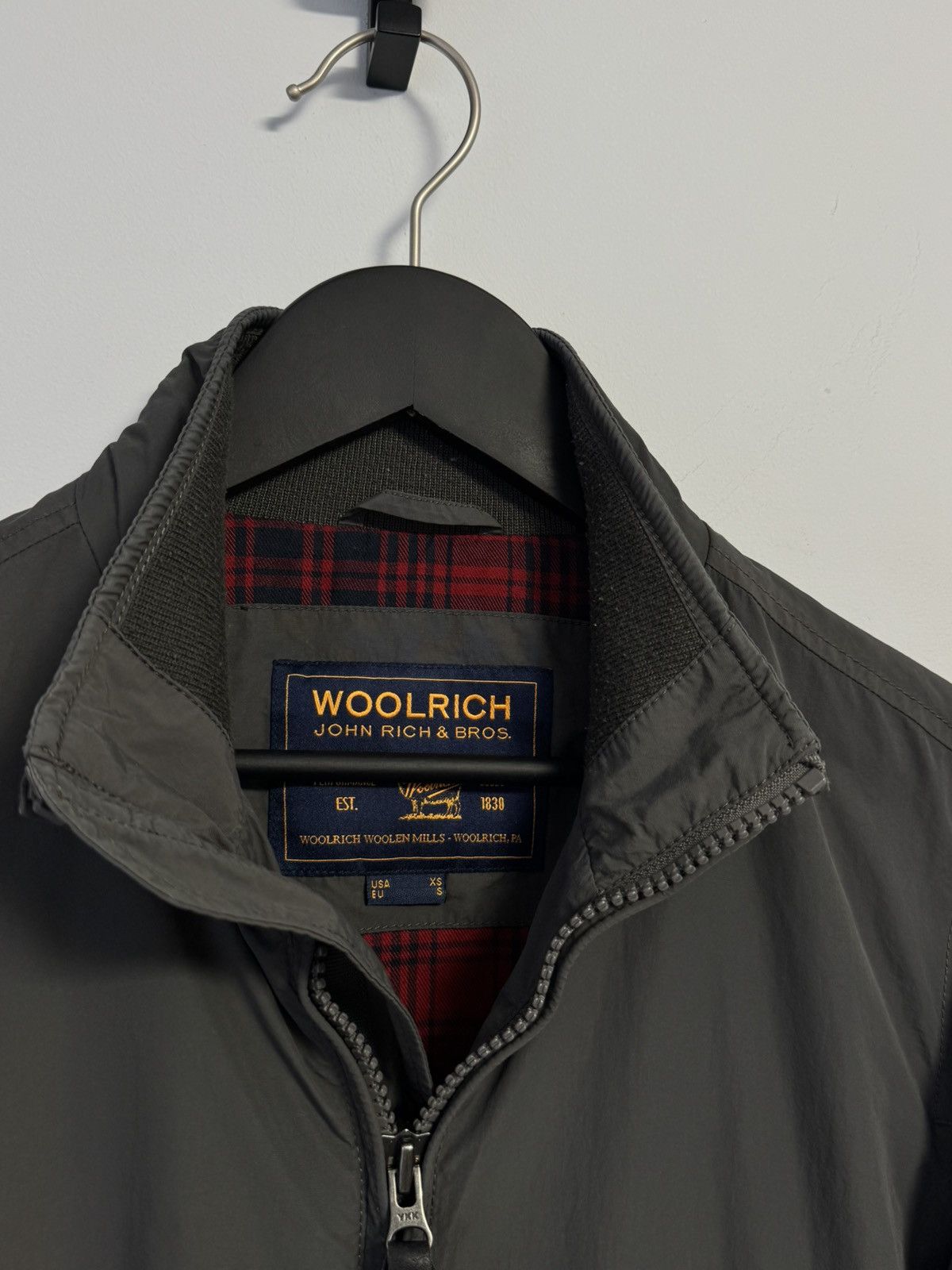 Woolrich Woolen Mills Woolrich Jacket Bomber Men’s Gray Size US XS / EU 42 / 0 - 5 Thumbnail