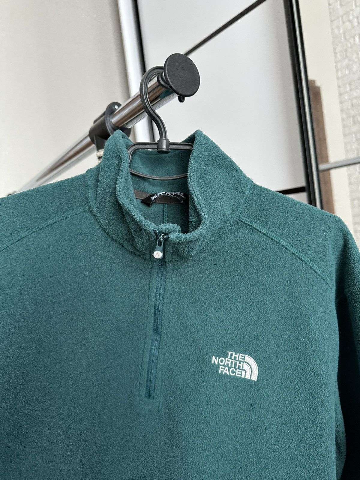 The North Face The North Face TNF Fleece Sweatshirt Jacket 1/4 Zip Size US L / EU 52-54 / 3 - 6 Thumbnail