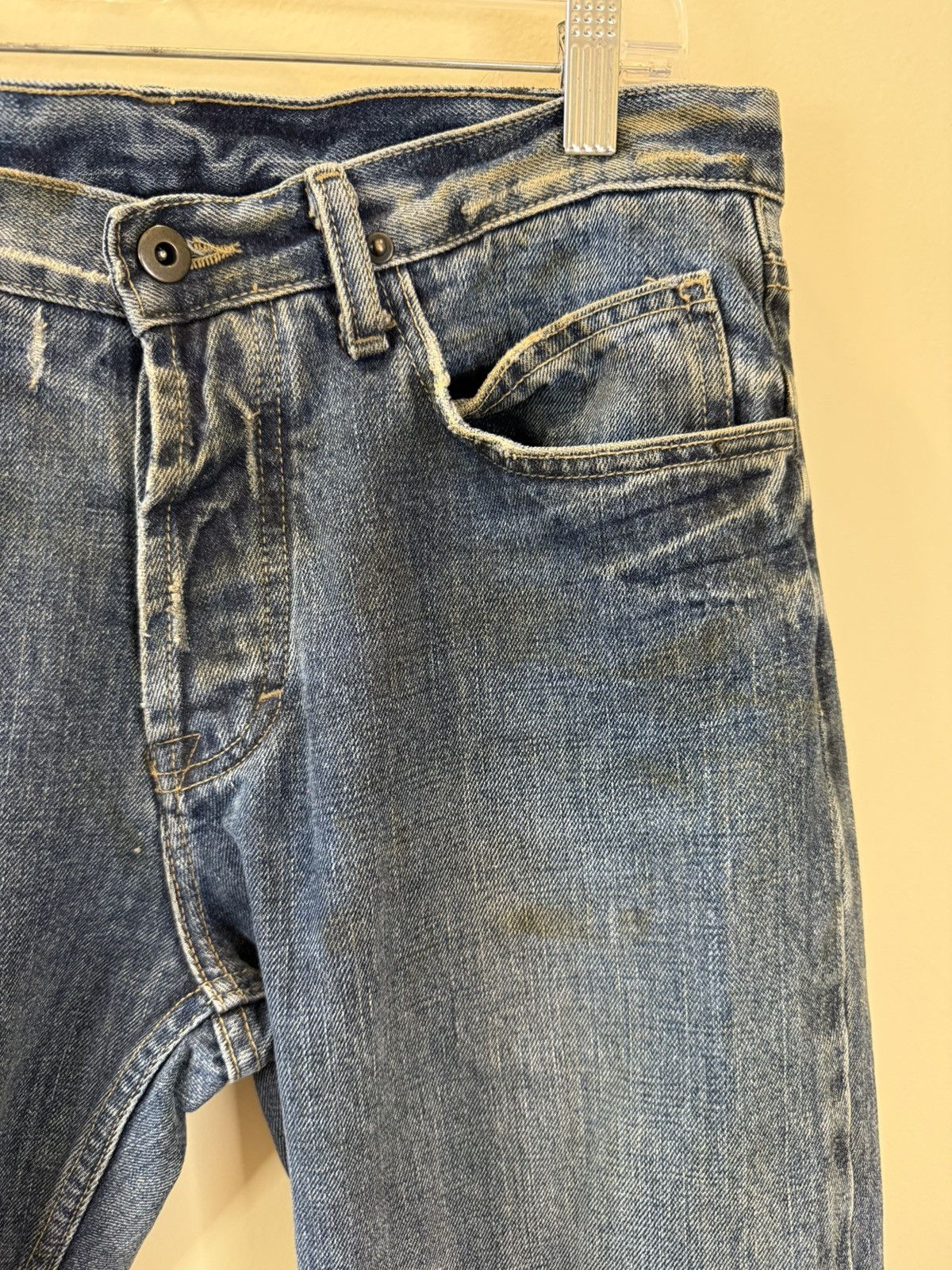 Rick Owens SLAB Jeans Size US 30 / EU 46 - 7 Thumbnail