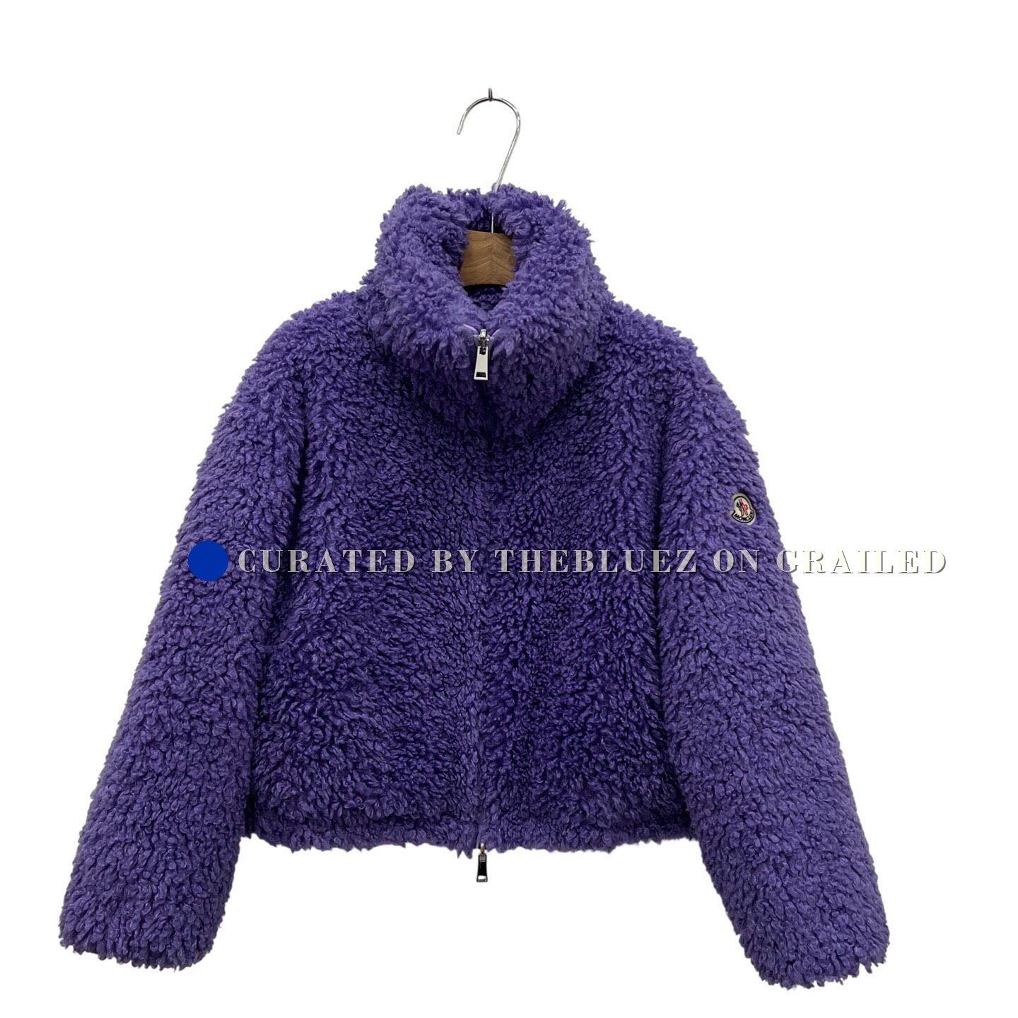 Moncler Moncler Blonville Purple Reversible Down Jacket Size S / US 4 / IT 40 - 1 Thumbnail