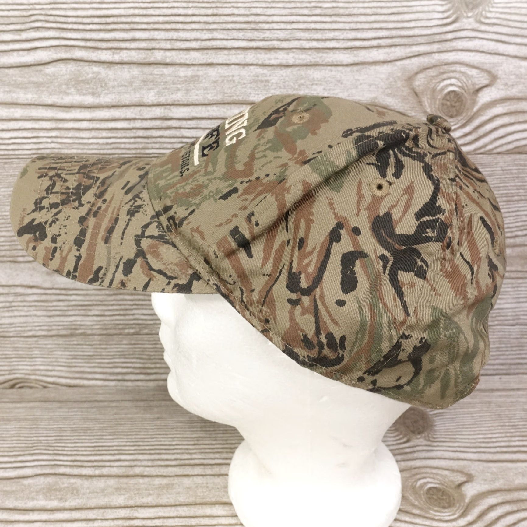 Alife MSCNATIONAL CAP & SPORTSWEAR Hunting Hat - Camouflage Baseball Cap - Adjustable Unisex Adults - Multicolor - Camouflage Pattern - Outdoor Casual Hat Size ONE SIZE - 4 Thumbnail