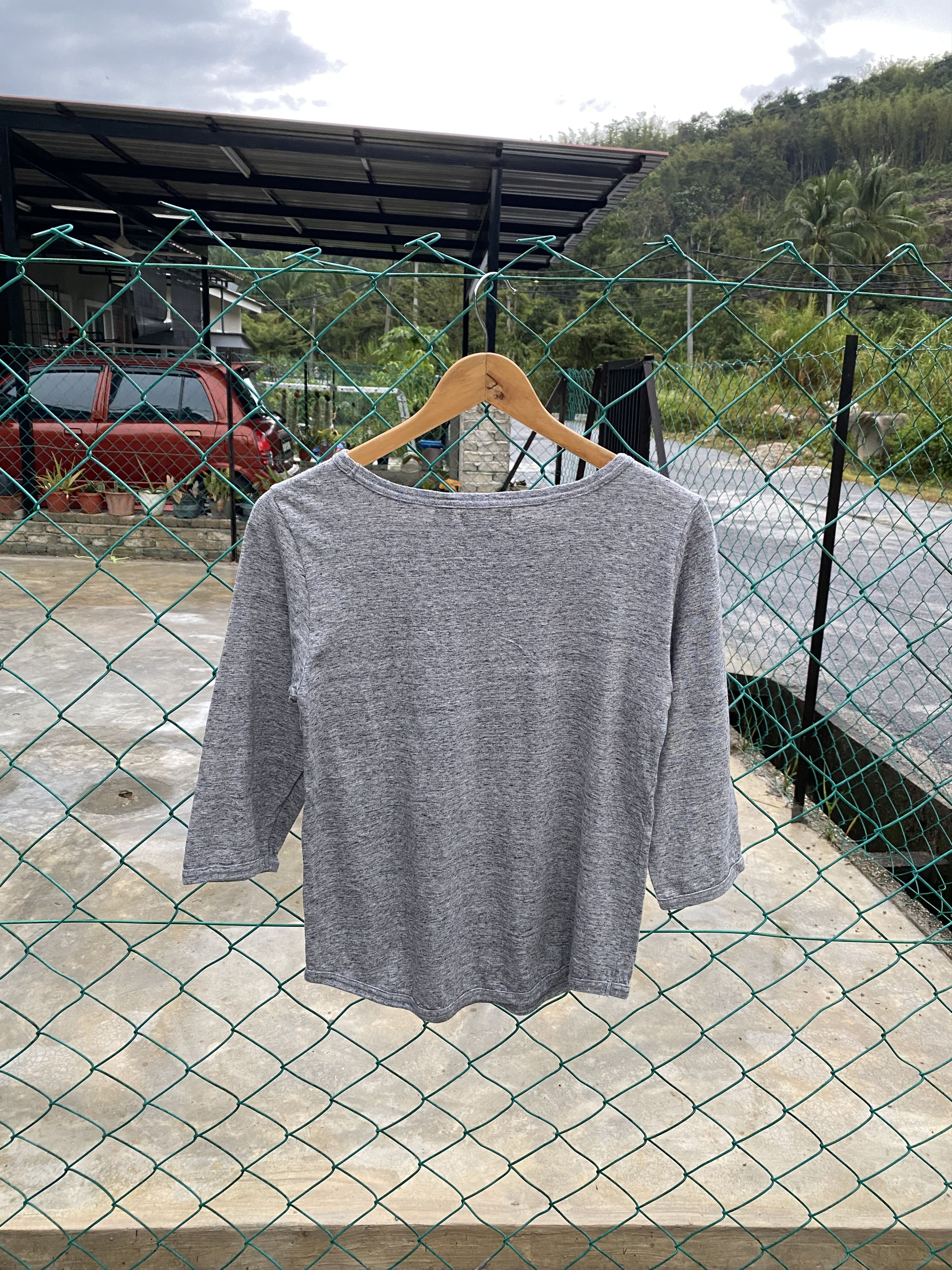 Beams Plus × Japanese Brand BEAMS BOY 3/4 sleeve tshirt Size S / US 4 / IT 40 - 2 Thumbnail
