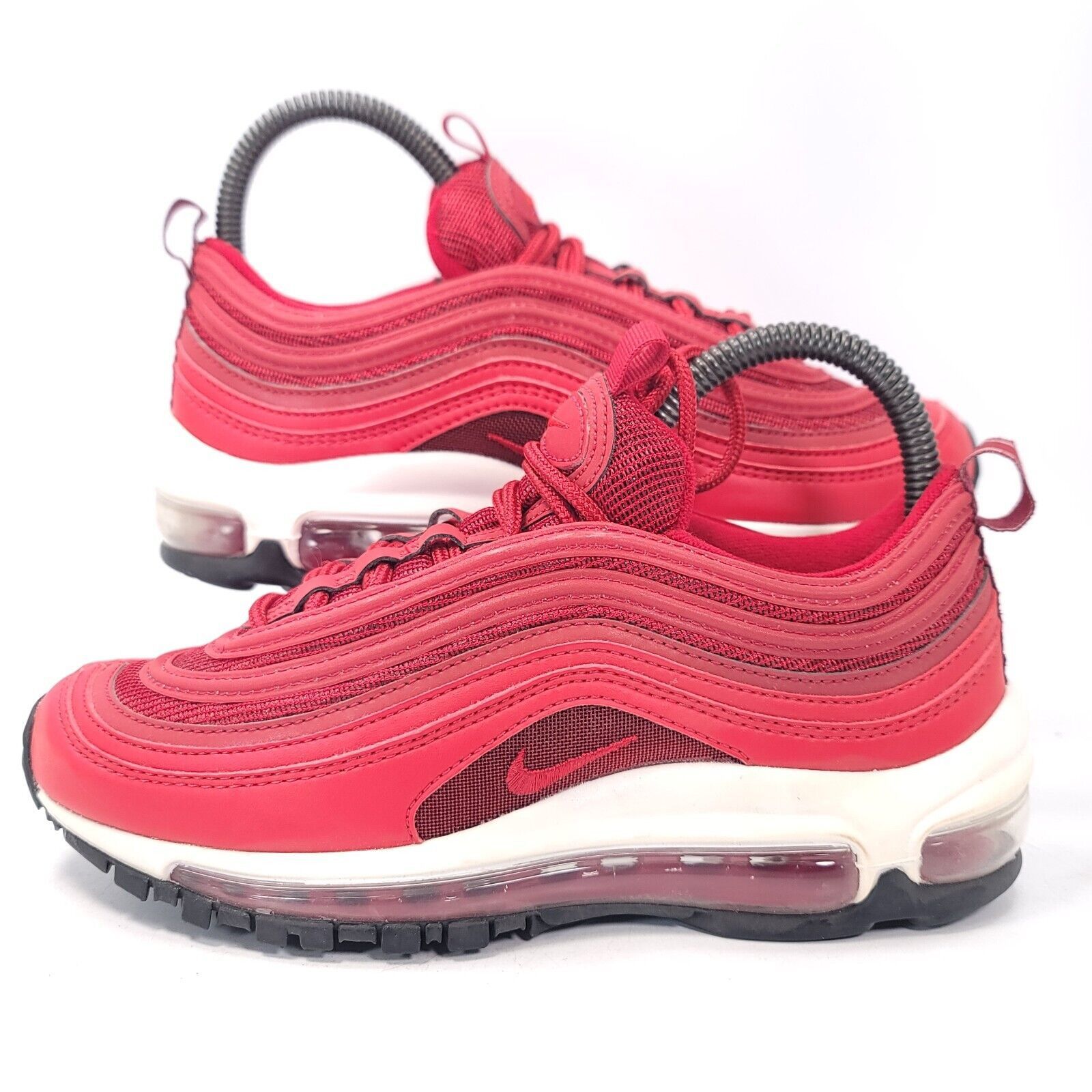Nike Nike Air Max 97 Shoe Womens Size 5.5 CQ9896-600 Red White Size US 5.5 / IT 35.5 - 6 Thumbnail