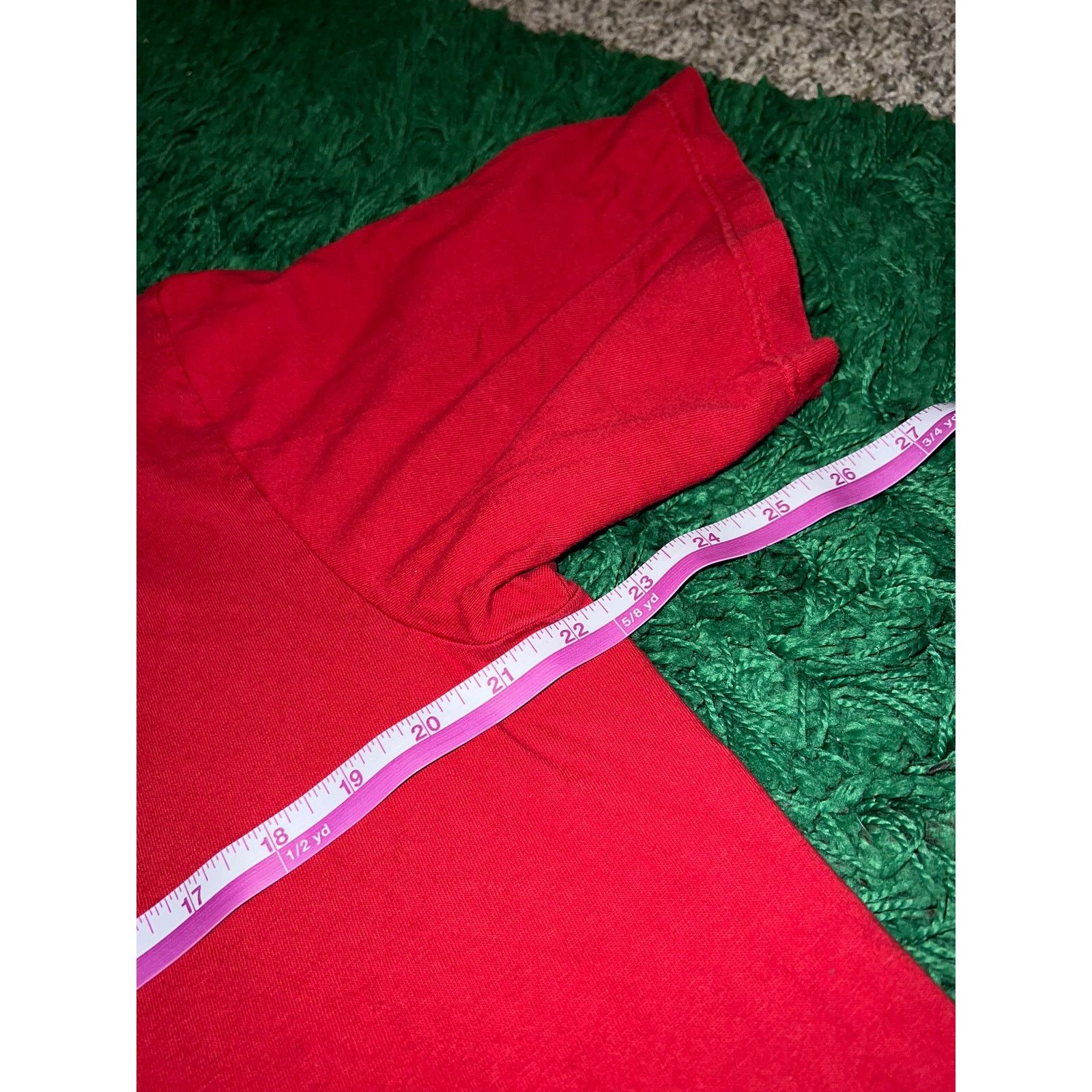 Tommy Hilfiger Y2K Tommy Hilfiger Red Shirt Tommy Classics Tee 2000s Large Size US L / EU 52-54 / 3 - 7 Thumbnail