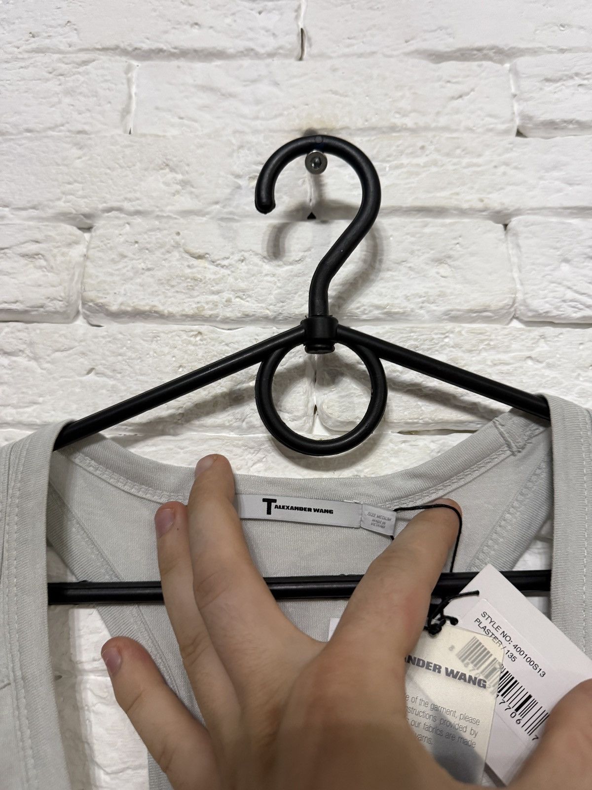 Alexander Wang T Alexander Wang Brand New Tank Top Sz M Size US M / EU 48-50 / 2 - 6 Thumbnail