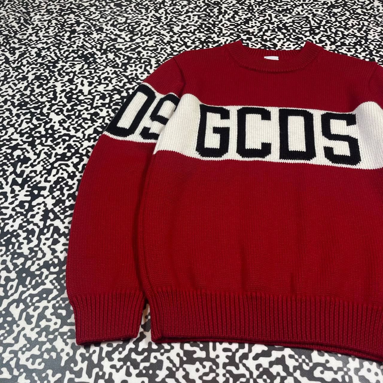 GCDS Vintage Y2K GCDS Luxury Knitted Sweater Japanese Style Size S / US 4 / IT 40 - 5 Thumbnail