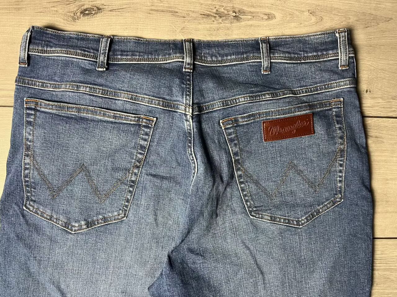 Wrangler Wrangler denim jeans texas slim size 40/32 Size US 40 / EU 56 - 3 Thumbnail