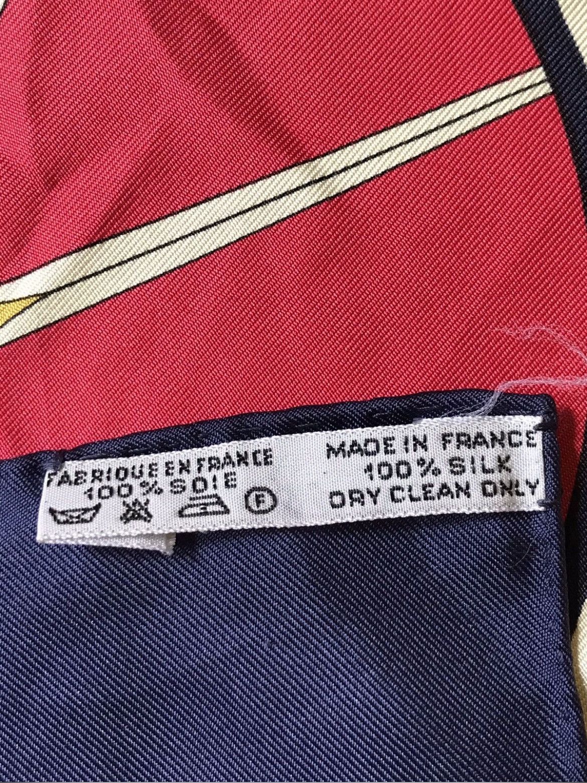Hermes Hermes Washington’s Carriage Silk Scarf Size ONE SIZE - 4 Thumbnail