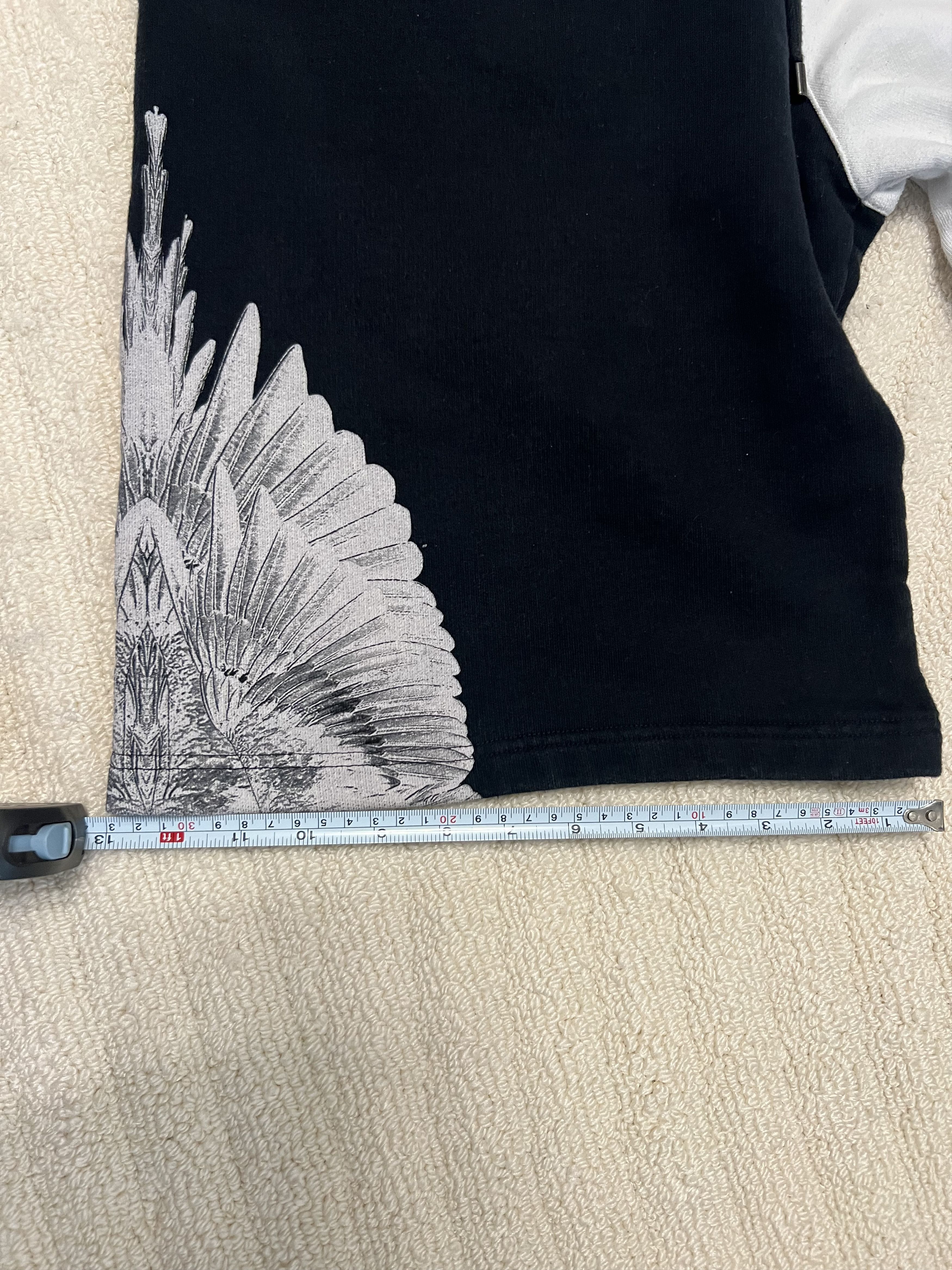Marcelo Burlon County of Milan Bicolor Wings Short Size US 32 / EU 48 - 12 Thumbnail