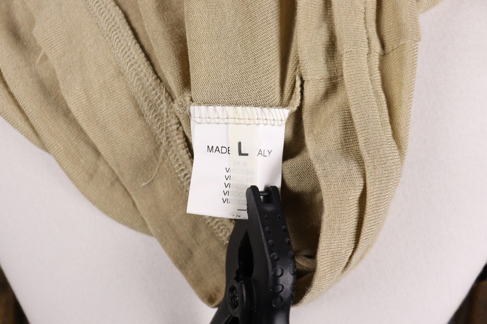 Bottega Veneta Bottega by Elisa Cavaletti Beige A-Line Mini Dress Size L Size L / US 10 / IT 46 - 11 Thumbnail