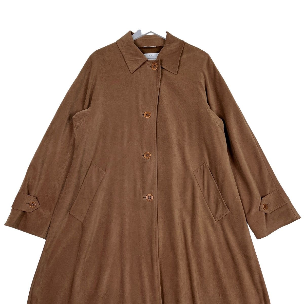 Max Mara 🔥 RICH BROWN MAX MARA OVER COATS MADE IN ITALY Size M / US 6-8 / IT 42-44 - 6 Thumbnail