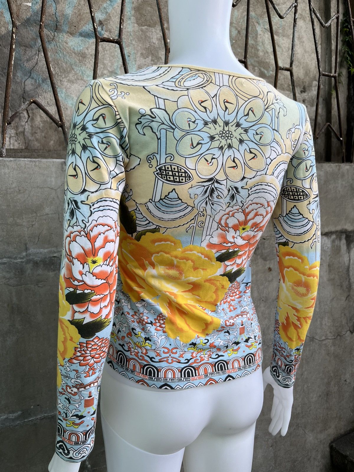 Kenzo Sequin Tattoo Top Size M / US 6-8 / IT 42-44 - 7 Thumbnail