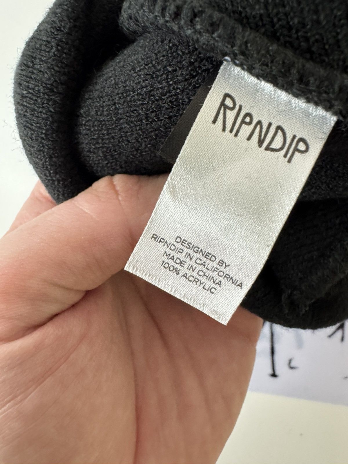 Vintage Rip N Dip hat cap Size ONE SIZE - 4 Thumbnail