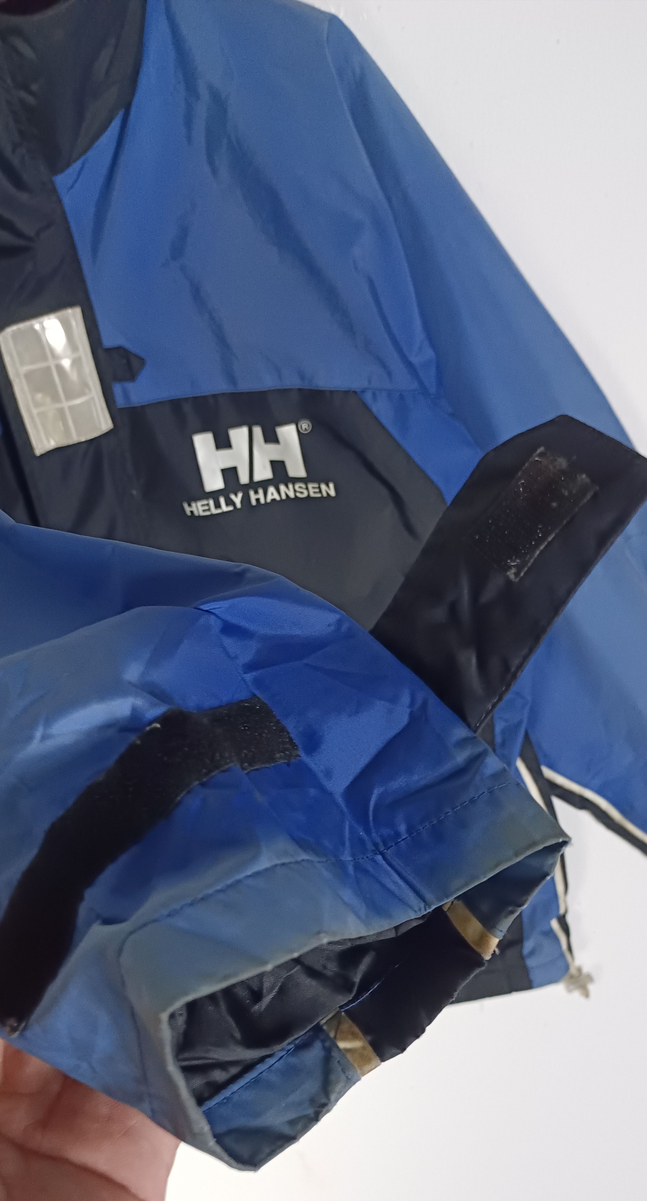 Helly Hansen × Japanese Brand Helly Hansen Waterproof Nylon Jacket Size US XL / EU 56 / 4 - 9 Thumbnail