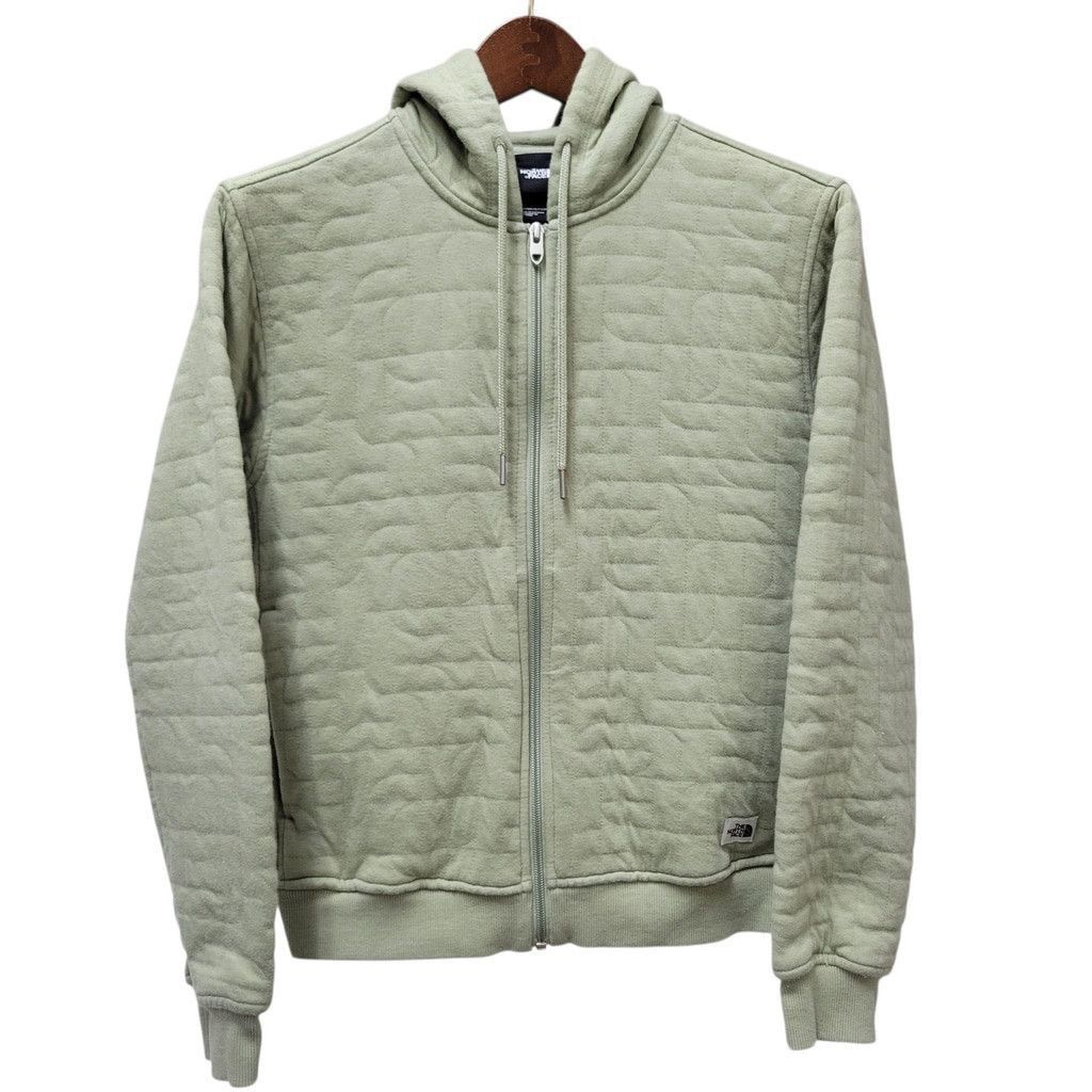The North Face North Face Women's Full-Zip Olive Color Hoodie Jacket XS Size XS / US 0-2 / IT 36-38 - 1 Thumbnail