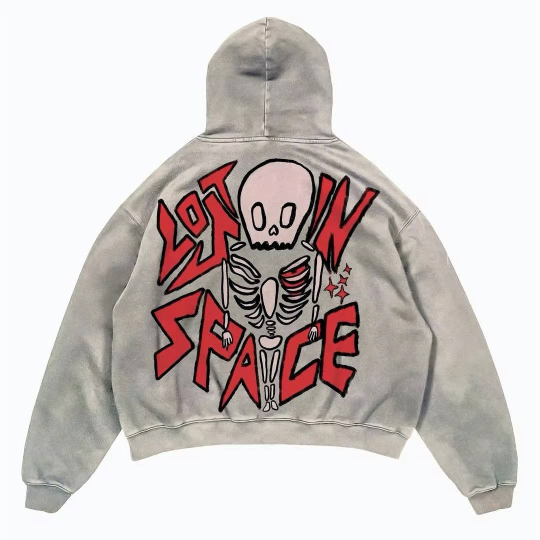 Japanese Brand × Vintage unisex hoodie Size US L / EU 52-54 / 3 - 10 Thumbnail