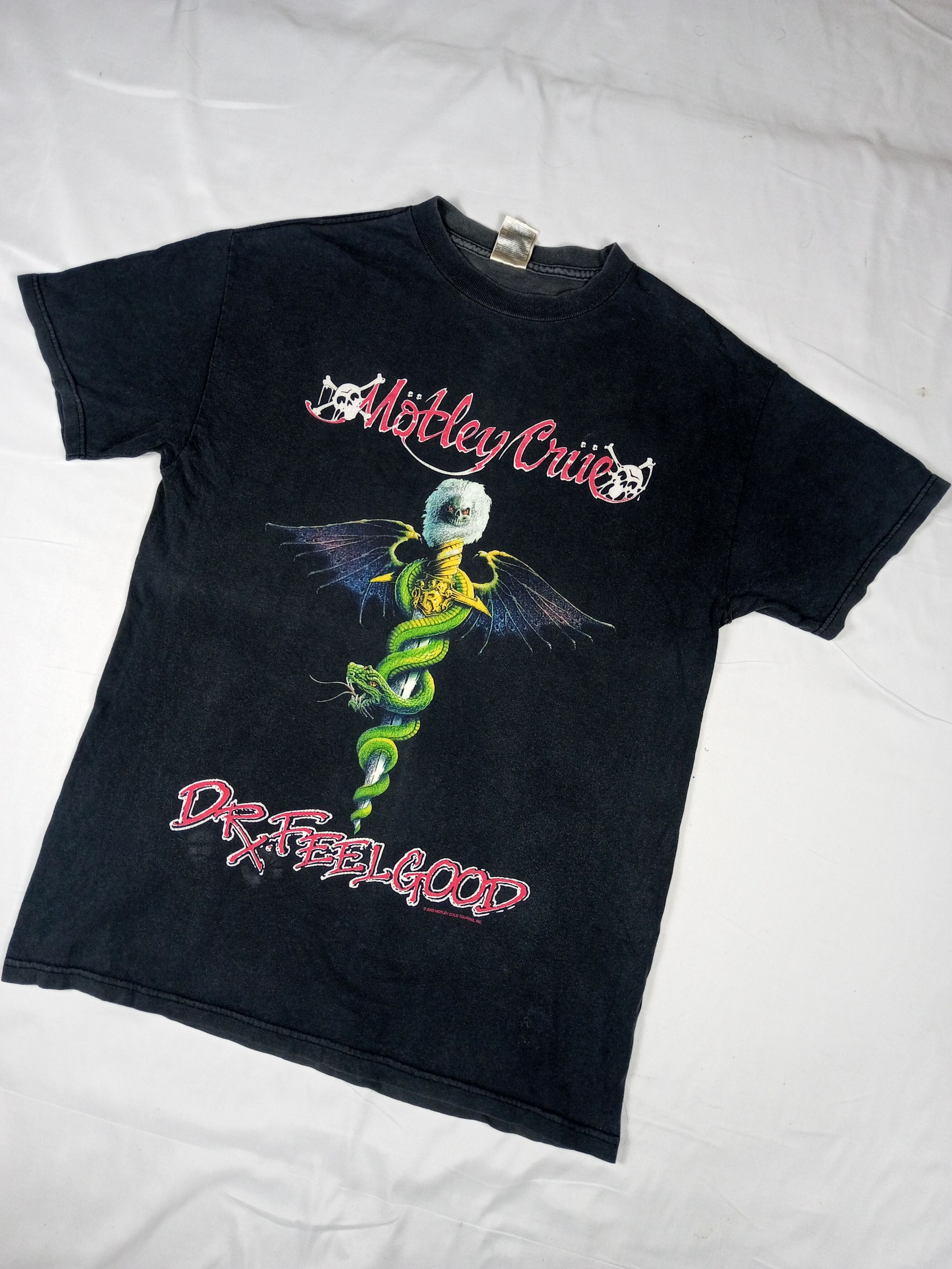 Band Tees Vintage 2003 Motley Crue Dr Feelgood Size US M / EU 48-50 / 2 - 4 Thumbnail